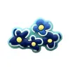 Pingentes de Sapato com Tema de Sereia, Decorações Divertidas de Sapato em Desenho Animado, Presilhas Decorativas de Plástico PVC, Acessórios Destacáveis para Vendas Transfronteiriças