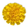 Flor de Cinta Clavel Tela Flores Plegadas Hechas a Mano DIY Pasadores para el Cabello de Niños Diademas Ropa Zapatos y Sombreros Accesorios de Flores