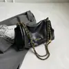 Bolsa Tote Estilosa Xiaomi Retrô Tendência Grande Capacidade para Axila Bolsa Feminina 2026 Nova Bolsa Simples de Corrente de Ombro Único Transversal