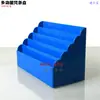Caja Porta Recibos Multifuncional de Banco Caja para Guardar Billetes Caja de Documentos de 5 Compartimentos Caja Organizadora de Escritorio ABS