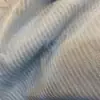 Tela de moda 100% poliéster con estampado de rayas de cómic de stock de fábrica, tela brillante con textura especial para camisas y vestidos