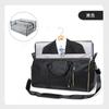 Nueva Bolsa de Viaje Plegable Versátil para Mujer, Bolsa Cosmética Multifuncional, Sachel de PU de Gran Capacidad, Bolsa de Equipaje de Viaje