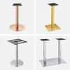 Patas de Mesa Temática de Restaurante Western, Accesorios para Patas de Mesa Redonda de Taberna Pequeña, Patas de Mesa de Acero Inoxidable de Estilo Simple para Cafetería y Tienda de Té con Leche