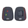 Adecuado para Citroen Peugeot Ds General Motors Funda Protectora para Mando a Distancia 308 Sega 207 Funda de Silicona para Llave Suave