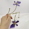 Joyería Transfronteriza Europea y Americana, Pulsera de Brazo Hueca con Patrón Irregular, Anillo de Brazo de Flor Tridimensional con Goteo de Aceite Personalizado y Atmosférico