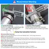 Abrazadera tipo T de acero inoxidable 304 de alta resistencia, específicamente para manguera de silicona de intercooler de turbo y admisión, anti-aflojamiento