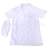Venta al por mayor transfronteriza de disfraces de actuación para niños, ropa para niños, batas blancas, disfraces de doctor para niños, atuendos profesionales de ciencia, batas quirúrgicas de enfermera