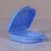 Nueva Caja Portátil de Doble Compartimento para Retenedores Caja para Dentaduras Postizas Caja de Plástico para Dientes Caja de Almacenamiento para Retenedores de Dentaduras Caja para Alineadores Ortodónticos