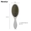 Pente Oval com Almofada de Ar e Airbag com Pinos de Aço, Antiestático, Sem Nós para Cabelos de Meninas, Pente para Styling de Cabelos Volumosos, Atacado
