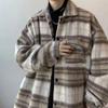 Abrigo juvenil de lana estilo Chanel para hombre, otoño, retro, nicho, diseño de chaqueta con solapa, top casual para pareja