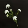 6 Hortênsias Pequenas, Flores Artificiais, Decoração de Casamento, Vitrine, Flores Artificiais, Adereços de Fotografia, Buquês, Flores Artificiais, Arranjos Florais