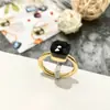 Anillo Sencillo Cabeza de Champiñón Moda Corea del Sur Estilo Joya Irregular Facetada Brillantina Cristal Imitación Esmeralda para Hombres y Mujeres