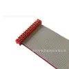 Suministro Directo de Fábrica Paso de 1.27mm Cable Plano 2651 Gris Cable/Terminal de Inmersión Roja 215570 24P