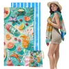 Milhões de Toalhas de Banho de Veludo Dupla Face Amazon 80*160 Secagem Rápida, Absorventes e à Prova de Areia, Toalhas de Banho para Adultos, Toalhas de Praia, Personalizadas
