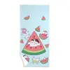 Toalla de baño de dibujos animados Crayon Shin-chan, toalla de baño para secar el sudor de niños, toalla para secar el pelo en fitness running, toalla de playa para spa natación