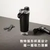 Copo Shaker de Aço Inoxidável de Grande Capacidade Transfronteiriço Copo Térmico para Pó de Proteína Fitness de Camada Dupla Copo de Água Portátil para Montanhismo Portátil