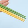 Palillos de Aleación de Dibujos Animados de Cinco Colores, Palillos Individuales de Alto Valor, Vajilla al por Mayor con Elementos de Moda de Estilo Japonés en Empaque de Caja