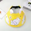 Chapéu de Proteção Solar Infantil Verão Novo Estilo Bebê Masculino e Feminino Top Vazio Chapéu de Sol Chapéu de Sol Outdoor Impermeável Verão Chapéu Fresco