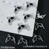 Pendente de Cauda de Peixe Fada Colorido Cravejado de Diamantes Mais Vendido Materiais de Acessórios de Joias para Pulseira com Contas DIY, Colar, Brincos