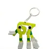 Patrón 67 Elemento Acrílico Plano Nr Colgante Iotbra Transfronterizo Llavero Encanto para Mochila Sencillo Robar