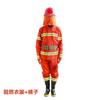 97 Modelos de Trajes de Bombero de Changning, Juego de Cinco Piezas de Trajes Resistentes al Fuego e Ignífugos, Trajes de Combate para Bomberos, Equipo de Rescate para Micro Estación de Bomberos