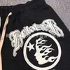 Pantalones de Estilo Callejero Distintivos con Letras Oscuras de Nicho AliExpress Comercio Exterior Pantalones Deportivos con Estampado de Estrella Americana