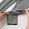 Leggings Bordados con Lazo para Niñas, Pantalones Largos Elásticos Ajustados, para Niños Medianos y Mayores, Ropa Infantil Estilo Primavera y Otoño