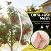 Cubierta de red a prueba de insectos para árboles frutales y flores de Amazon, red a prueba de insectos cifrada de comercio exterior, red a prueba de insectos de malla de alta densidad para huertos y viveros