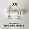 Núcleo de pistón de embudo de instrumento de vidrio, accesorios de interruptor de pistón en forma de pera-bola, pistón de válvula de politetrafluoroetileno en forma de pera-bola