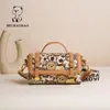 Fábrica de Origem da Bolsa do Norte Bolsa Quadrada Pequena Bolsa Casual Feminina Bolsa de Lona Estilo Ins Coreano Bolsa de Ombro Bolsa Transversal Feminina
