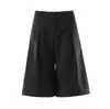 Jia Yi Ku 2026 Pantalones de Traje Coreanos Nuevos de Estilo Fluido Estilo Old Money Pantalones Cropped Frescos Pantalones Casuales Sueltos de Pierna Ancha