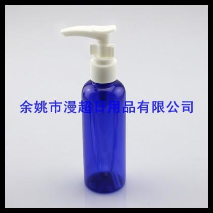 100ml 圆肩pet+夹子泵