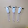 Identificação de Trabalho Plástico à Prova de Vento Clipe Porta-Crachá Fábrica Crachá Cartão de Identificação de Funcionário Clipe Colorido