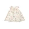 Vestido Colorido de Bolinhas para Meninas 2026 Verão Nova Moda Estiloso Vestido Princesa para Meninas Pequenas Roupa de Verão para Crianças