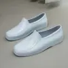 Botas de Chuva Quatro Estações Masculinas Espessadas Obra Cimento Proteção do Trabalhador Sapatos d'Água Boca Rasa Impermeável Antiderrapante Resistente ao Desgaste Amarelo Novas Botas de Cola