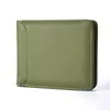 Cartera para Hombre de Gama Alta de Gran Capacidad con Múltiples Ranuras para Tarjetas Cartera para Hombre de PU Cartera Corta Cartera Hombre