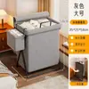 Cesto de roupa suja, cesto de lavanderia, estilo dormitório, com tampa, grande capacidade, para roupas íntimas, dobrável, para guardar roupas e bonecas