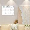 Amazon Transfronterizo 27-28 Inglés Creativo Minimalista Calendario de Bobina Yo Estilo Ins Calendario de Escritorio Moderno Planificador de Horario