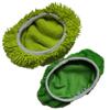 El Modelo Popular de Temu es Adecuado para Mopa de Piso Swiffer Verde Terciopelo Coral Lavable Reutilizable Paño de Repuesto para Mopa Plana