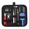 Herramientas de reparación de relojes transfronterizas más vendidas fabricantes al por mayor desmontaje correa abrir tapa trasera para batería kit de reparación de relojes