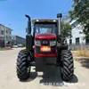 Tractor Luoyang Grans 1804, Tracción en las Cuatro Ruedas Agrícola, Alta Potencia, Eje Trasero Ensanchado, Tractor para Excavación, Arado y Cultivo Rotatorio