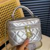 Bolsa de Ombro Simples e Elegante, Bolsa Transversal de Corrente Casual Simples e Fragrante, Bolsa de Mão Casual de Nicho Moderna e Fashion