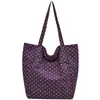 Bolso de Hombro Nuevo de Verano con Pliegues, Bolso Simple y de Moda Estilo Ins, Bolso para Viajes Diarios con Doble Bolsillo y Gran Capacidad