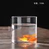 Florero de Vidrio de Borosilicato Alto Botella Cilíndrica Recta para Plantas Hidropónicas Adorno de Decoración de Escritorio Maceta Pequeña Florero Venta al por Mayor