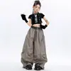 Trajes de Performance de Dança Jazz para Meninas, Fantasias de Competição de Dança Incríveis e Estilosas, Trajes da Moda para Grupos de Dança de Meninas Jovens