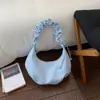 Nova Bolsa Tote de Lona Estrelada Estilo Coreano 2026 Grande Capacidade para Ombro e Mão para Mulheres, Versátil para o Dia a Dia e Uso Casual