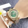 2026 Nuevo Reloj de Cuarzo Elegante para Mujer para el Uso Diario, Reloj de Pulsera Negro Dorado con Diamantes, Reloj Simple para Mujer