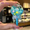 Variedad de Llaveros de Botella de Arena Movediza, Piruletas, Tazas de Té con Leche, Colgantes de Unicornio, Colgantes para Mochilas Escolares, Pequeños Regalos al por Mayor