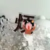 Porta-Notas de Texto com Personagem Japonês Engraçado Estilo Cartoon Ins Clipe Acrílico Pp Dupla Face Porta-Papel de Teste Personalizado