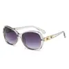 Comercio Exterior Estilo Coreano Modernos Nuevos Gafas de Sol Sensación Retro Milenio Mujer Montura Grande Gafas de Sol a Prueba de Viento Fabricante Venta al por Mayor